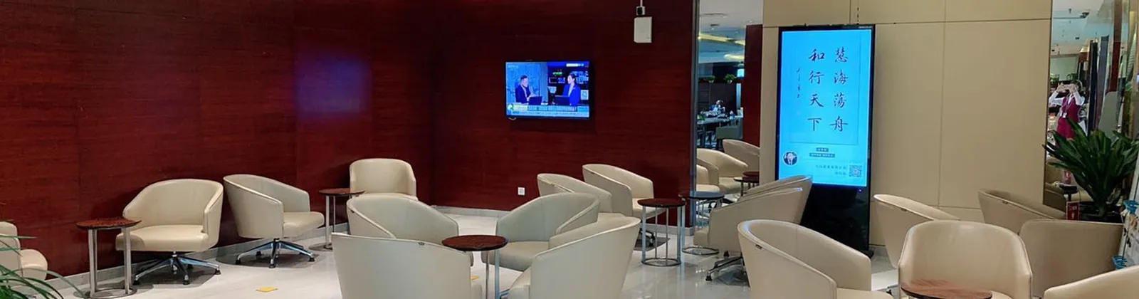 China Southern Business Class Gold Silver Lounge, Шэньян Таосянь: фото 3 из 3
