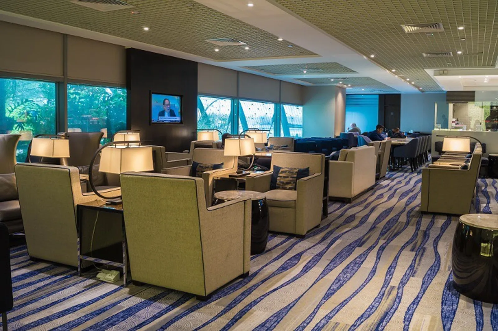 Ambassador Transit Lounge, Чанги: фото 1 из 3