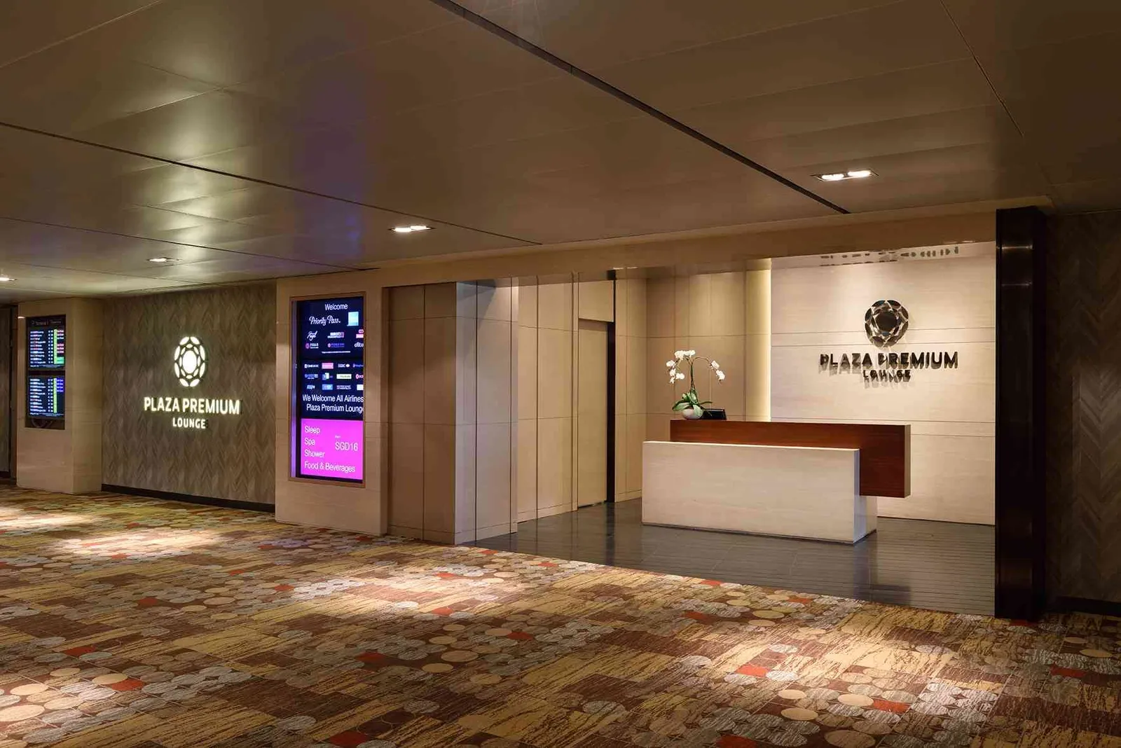 Plaza Premium Lounge, Чанги: фото 1 из 3