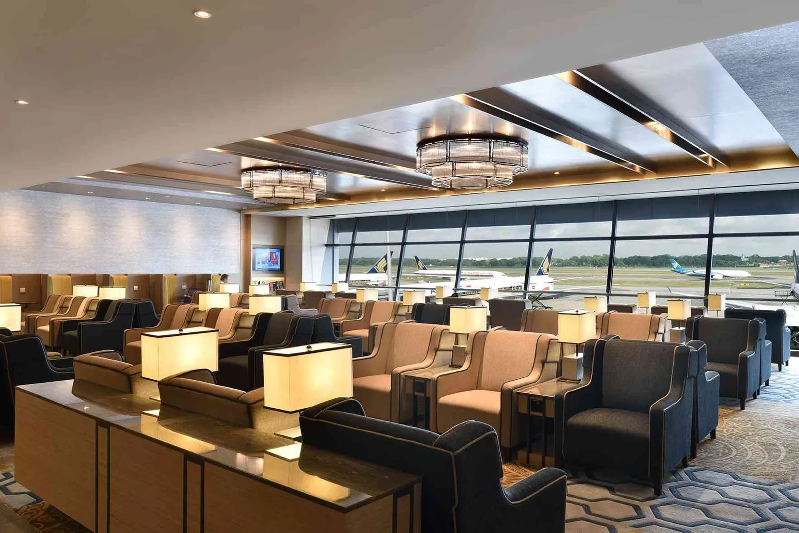 Plaza Premium Lounge, Чанги: фото 2 из 3