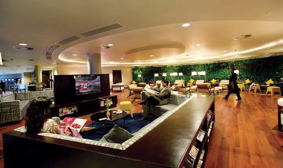 Amedee Maingard Lounge, Аэропорт имени сэра Сивусагура Рамгулама: фото 2 из 2
