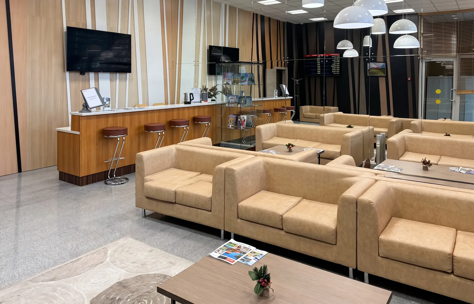 Зал комфорт, Вокзал Роза-Хутор: фото 1 из 4