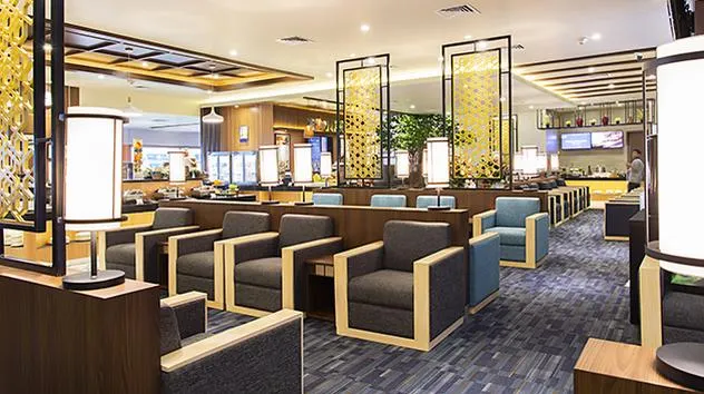 Blue Sky Premier Lounge, Сукарно-Хатта: фото 1 из 3