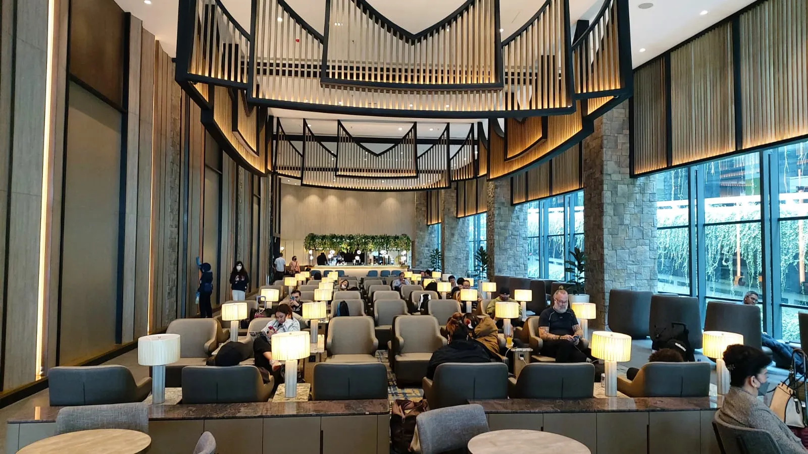 Saphire Business lounge International Sector, Сукарно-Хатта: фото 3 из 3
