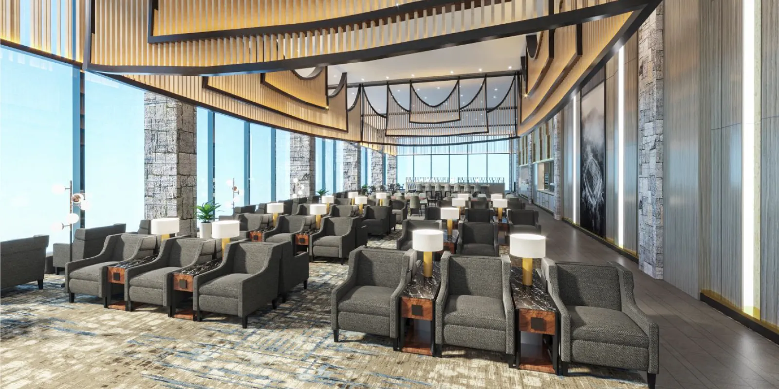 Saphire First Class Lounge, Сукарно-Хатта: фото 1 из 2