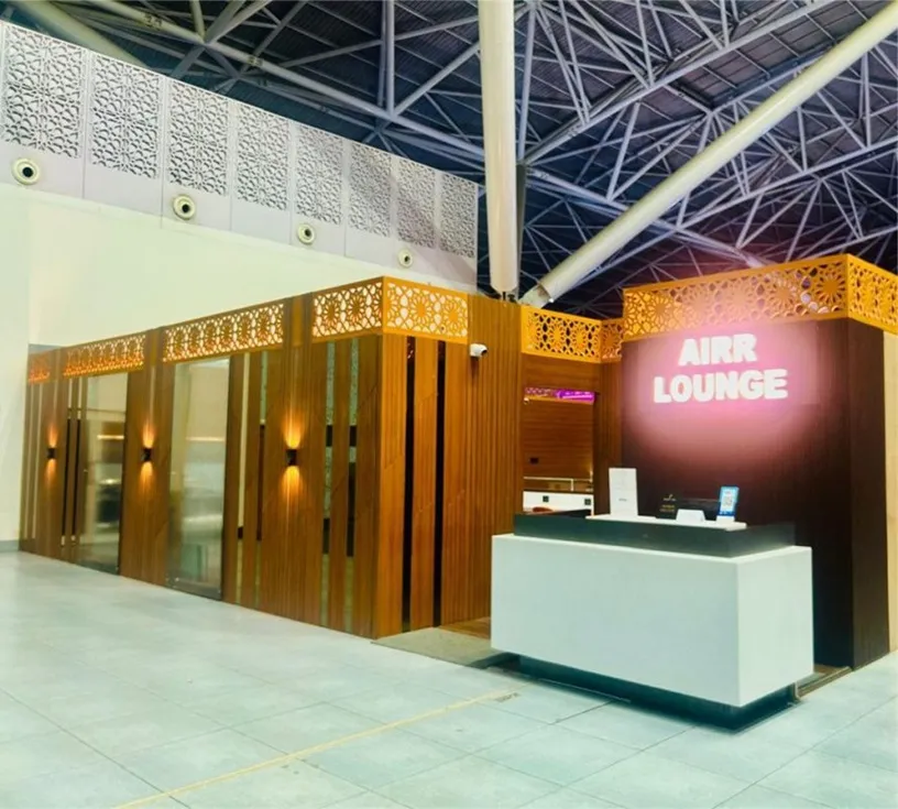 The Airr Lounge, Аэропорт имени Раджа Санси: фото 1 из 3