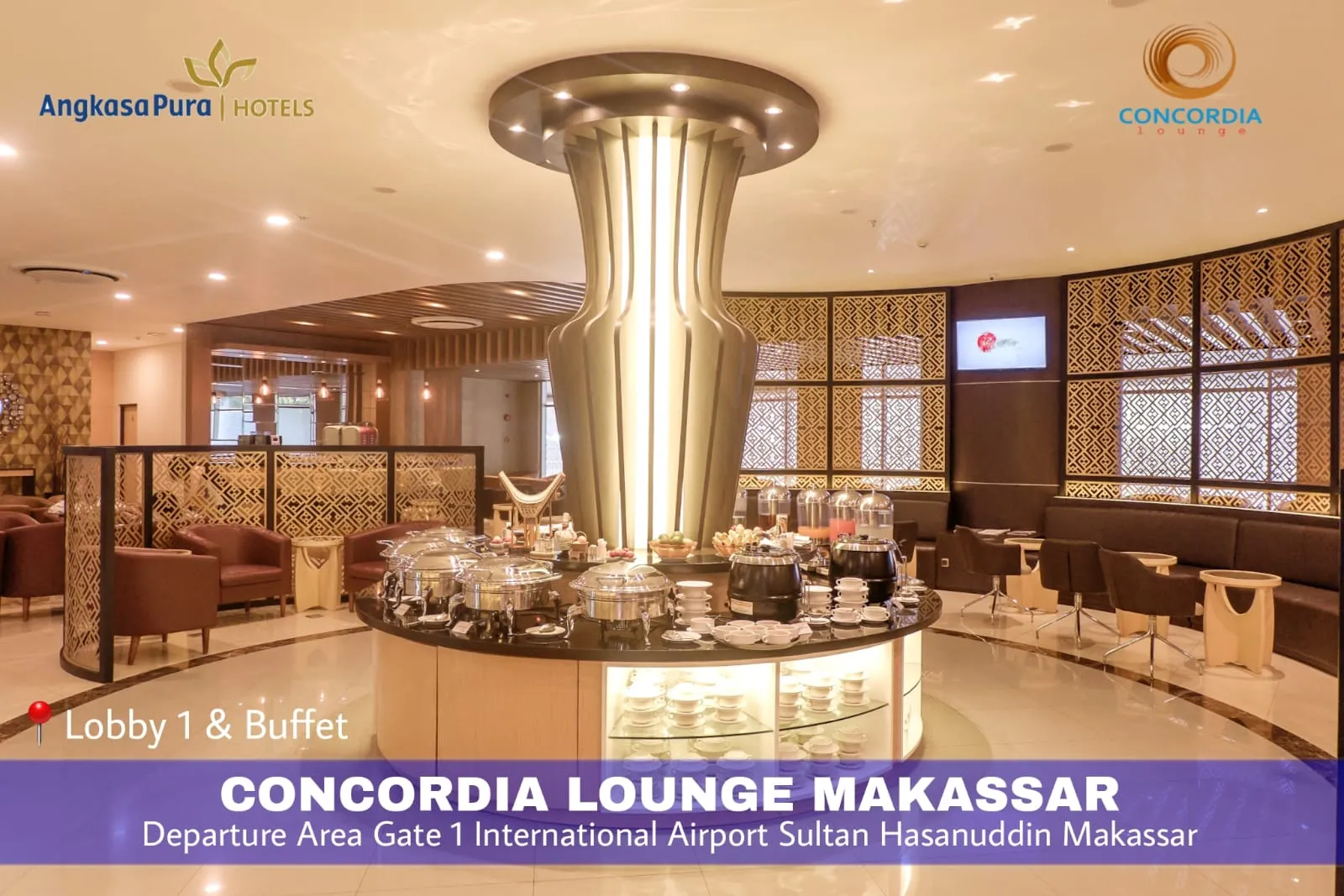 Concordia Business Lounge Domestic, Султан Хасануддин: фото 2 из 2