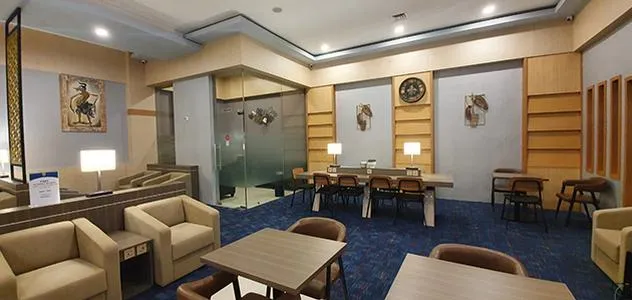 Blue Sky Premier Lounge, Международный аэропорт имени султана Шарифа Касима II (Пеканбару): фото 1 из 3