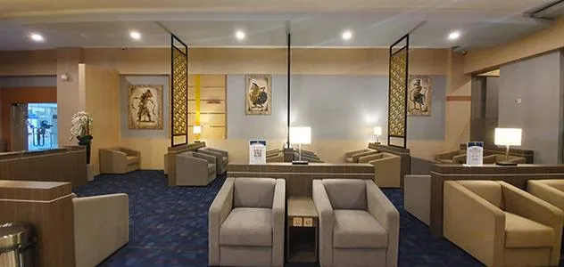 Blue Sky Premier Lounge, Международный аэропорт имени султана Шарифа Касима II (Пеканбару): фото 2 из 3