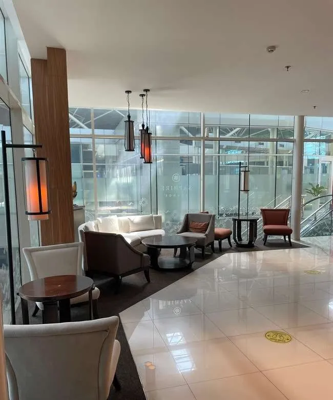 Saphire Lounge, Султан Таха Сарифадн: фото 3 из 3