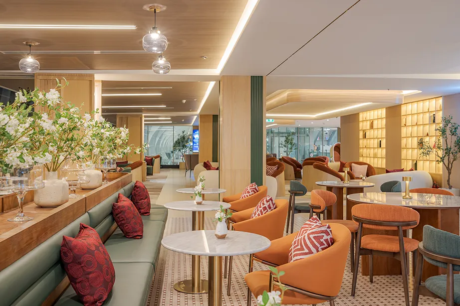 Coral Executive Lounge, Суварнабхуми: фото 2 из 3