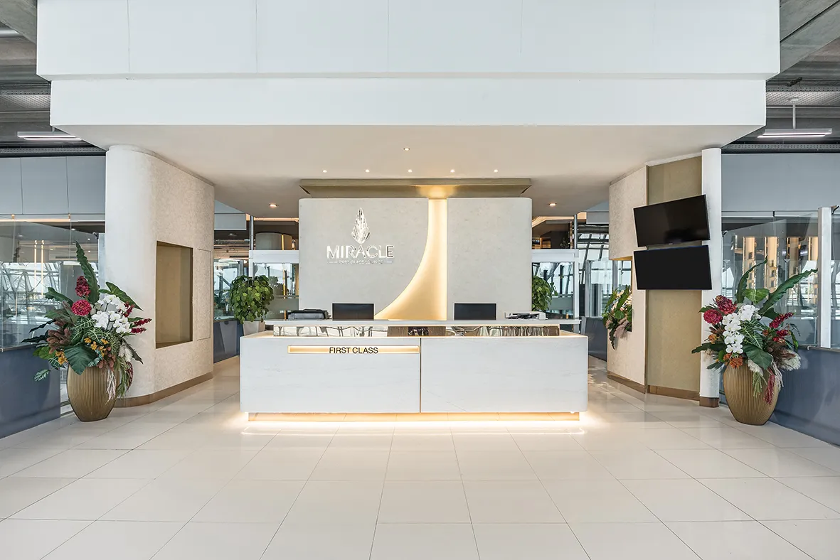 Miracle Business Class Lounge, Суварнабхуми: фото 1 из 3