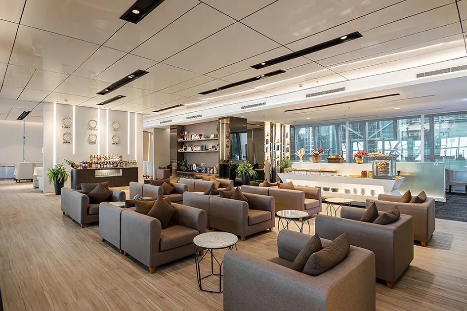 Miracle Business Class Lounge, Суварнабхуми: фото 2 из 3