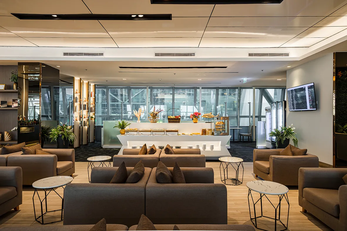 Miracle Business Class Lounge, Суварнабхуми: фото 3 из 3