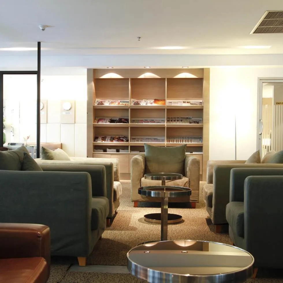 Miracle First Class Lounge, Суварнабхуми: фото 1 из 3