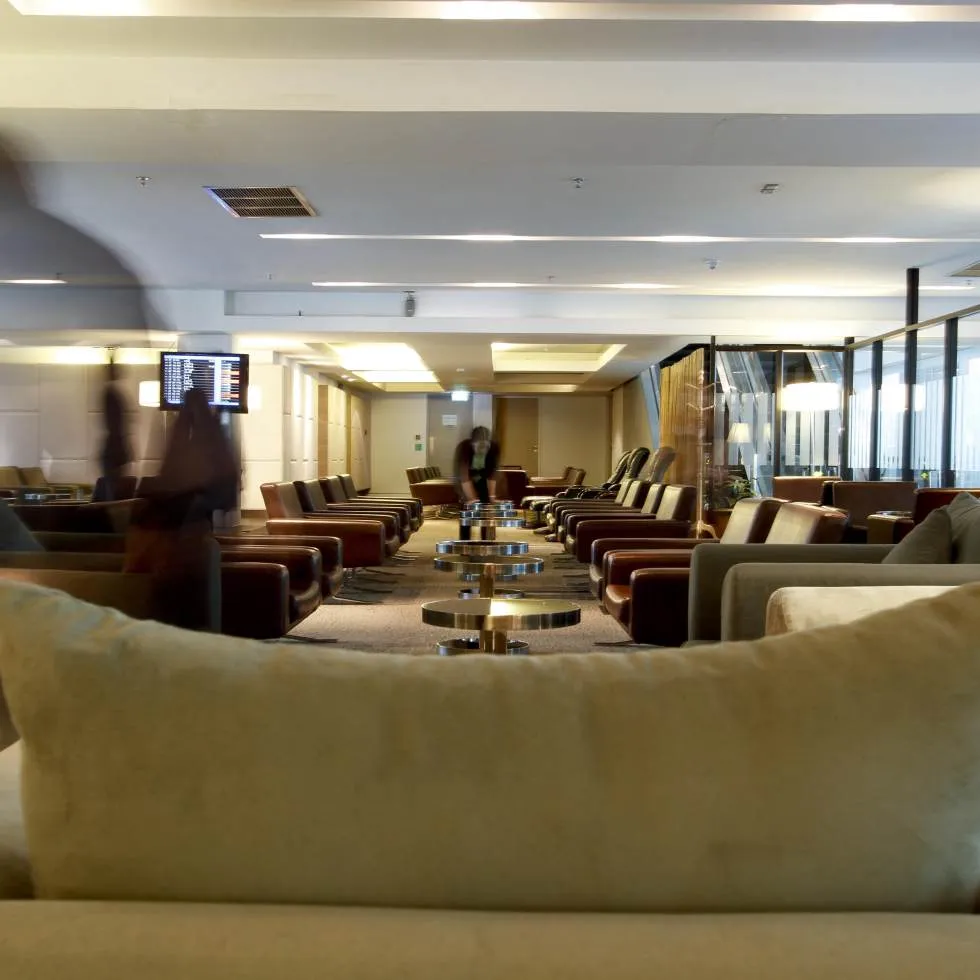 Miracle First Class Lounge, Суварнабхуми: фото 2 из 3
