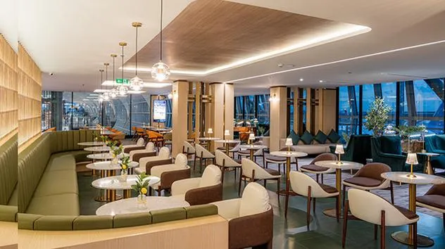 The Coral Finest Business Class Lounge, Суварнабхуми: фото 1 из 3
