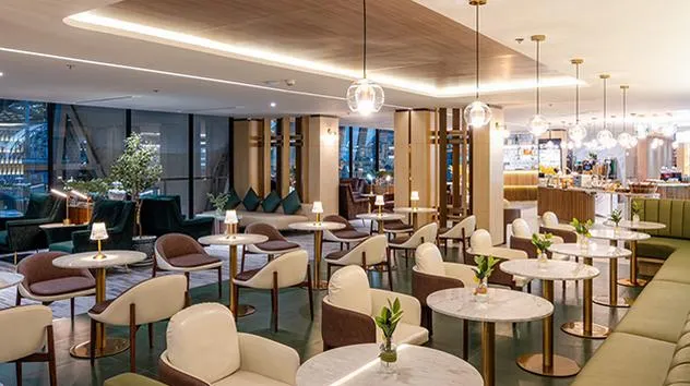The Coral Finest Business Class Lounge, Суварнабхуми: фото 2 из 3