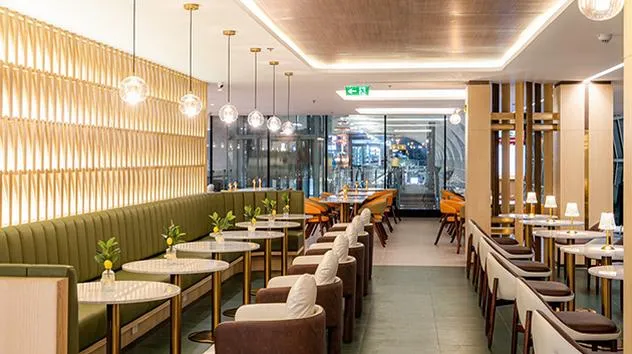 The Coral Finest Business Class Lounge, Суварнабхуми: фото 3 из 3