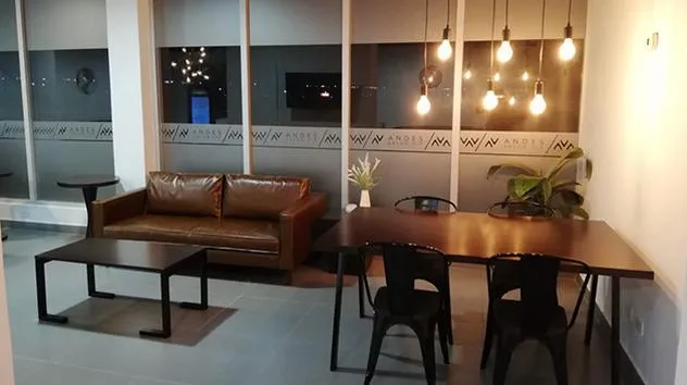 Andes Salon VIP, Международный аэропорт Карлос Сириани Санта Роса (Такна): фото 1 из 2