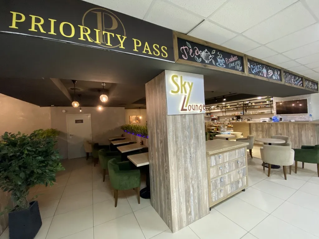 Бизнес-зал - кафе «SKY LOUNGE», Талаги: фото 1 из 5