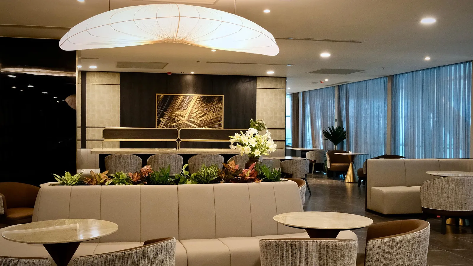 The SENS Business Lounge, Таншоннят: фото 1 из 3
