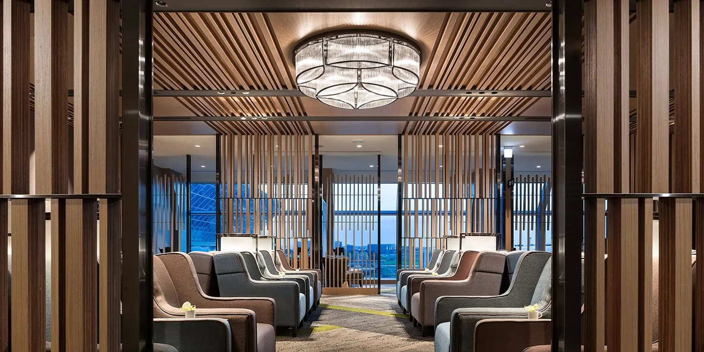 Plaza Premium Lounge (T2 Zone A), Тайвань-Таоюань: фото 1 из 3