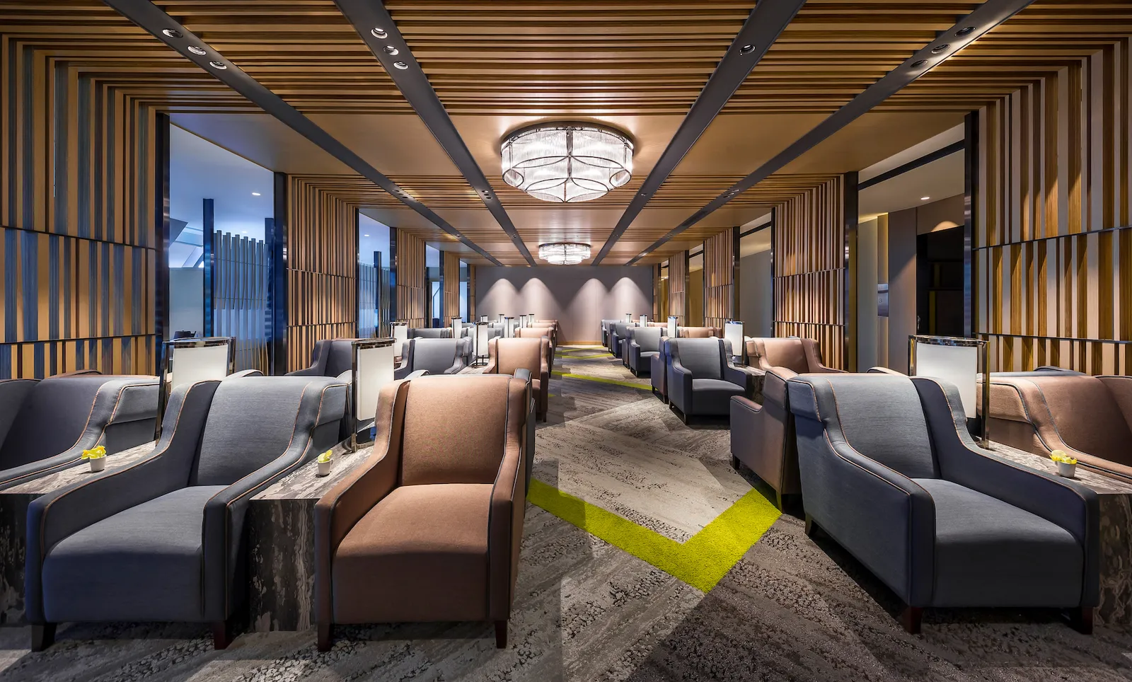 Plaza Premium Lounge (T2 Zone A), Тайвань-Таоюань: фото 2 из 3