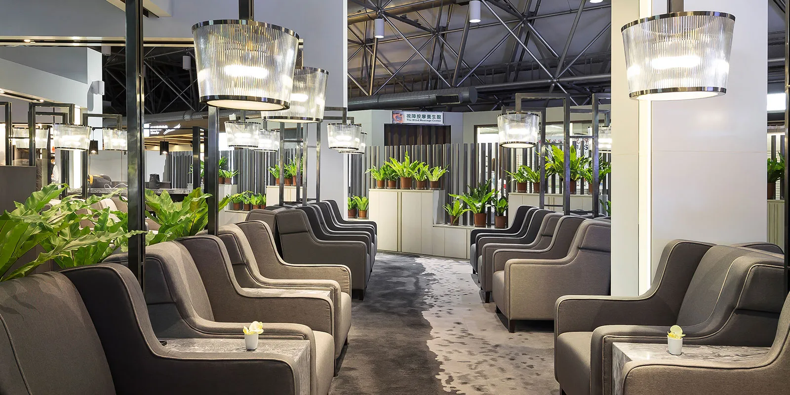 Plaza Premium Lounge (T2 Zone A1), Тайвань-Таоюань: фото 1 из 3