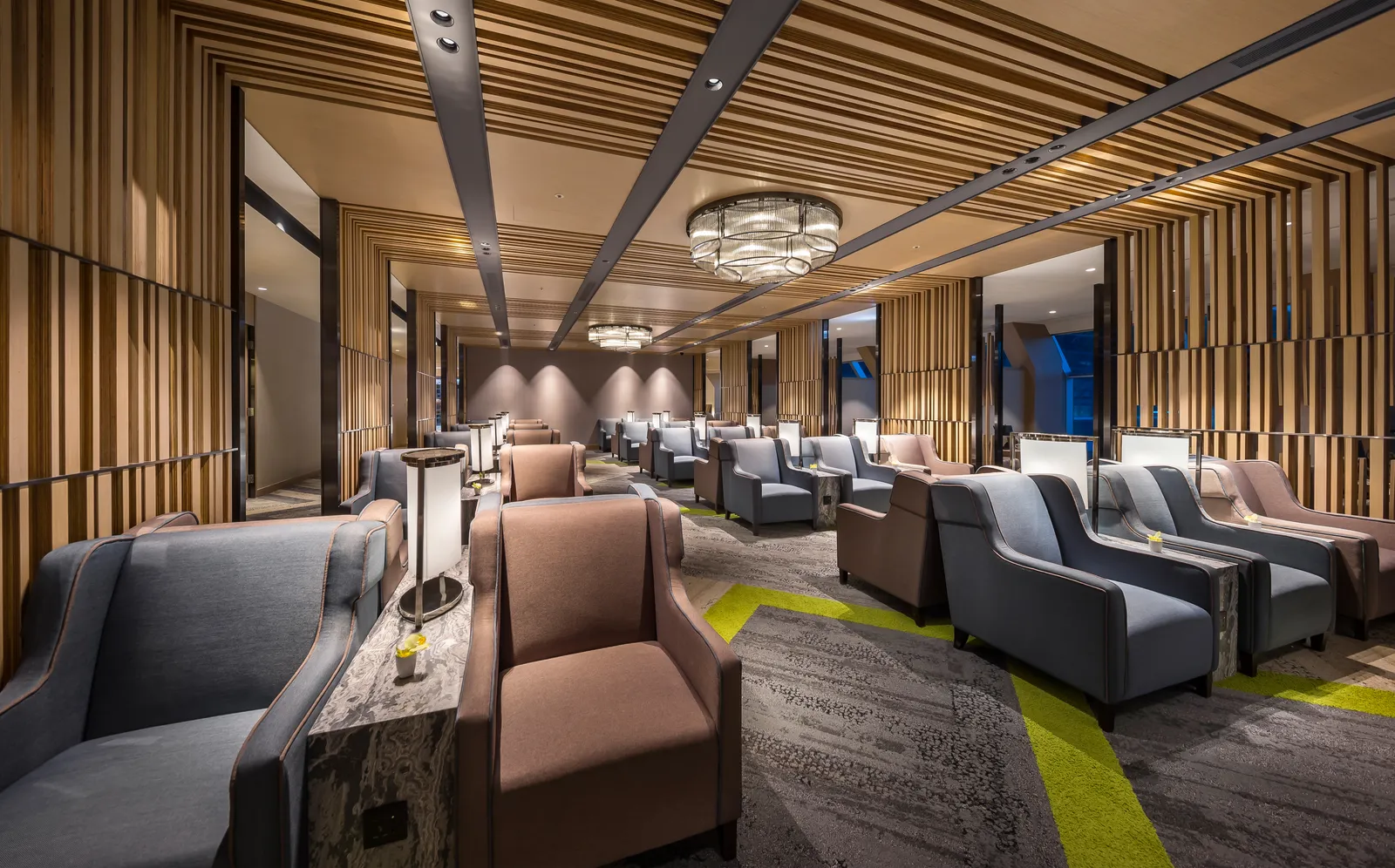 Plaza Premium Lounge (T2 Zone A1), Тайвань-Таоюань: фото 3 из 3