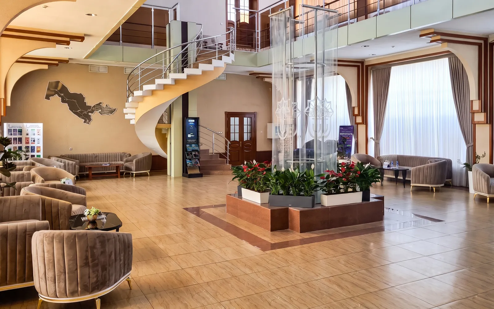 CIP Lounge Tashkent Railways (North), Железнодорожный вокзал «Ташкент» (Северный): фото 1 из 4