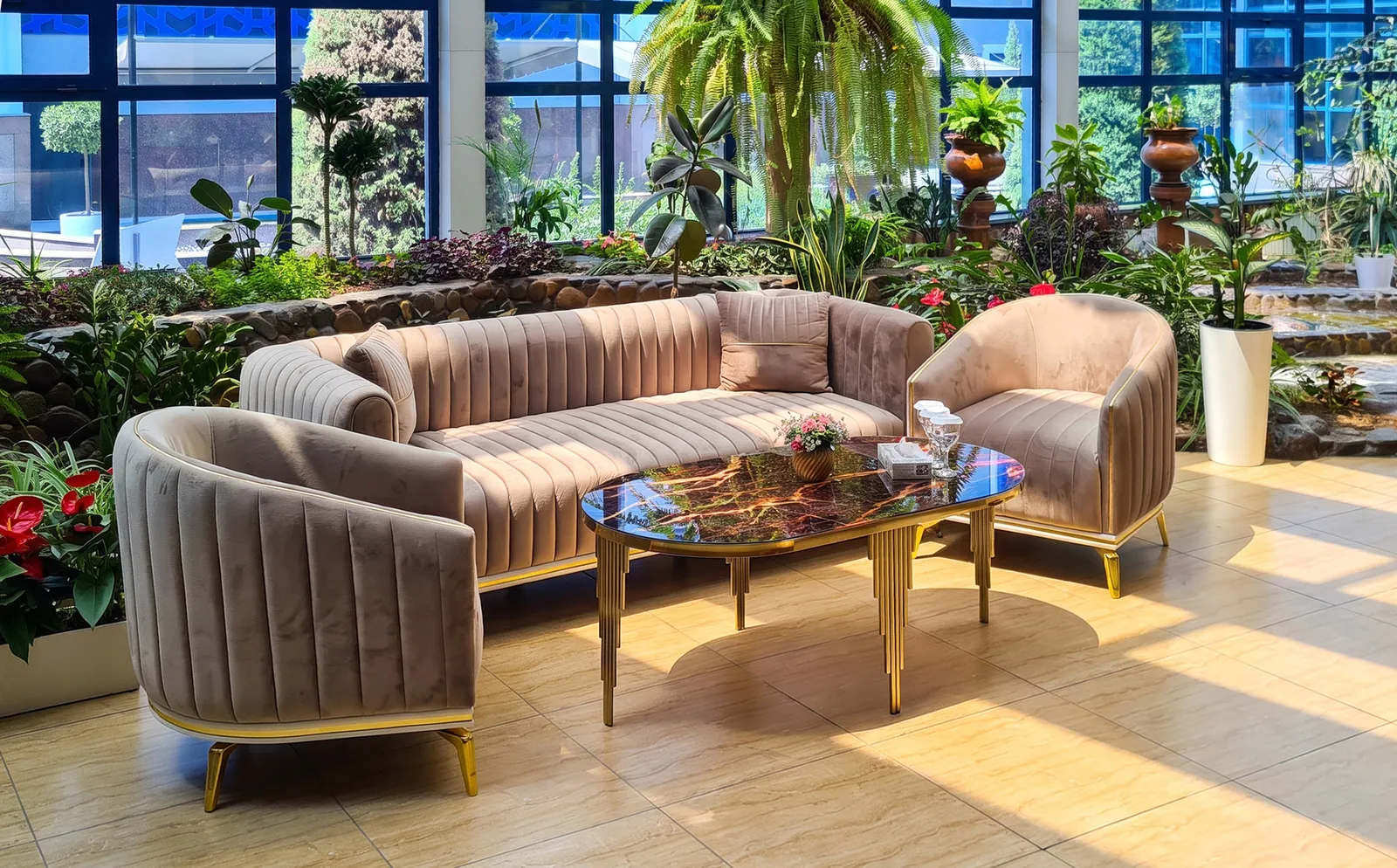 CIP Lounge Tashkent Railways (North), Железнодорожный вокзал «Ташкент» (Северный): фото 2 из 4