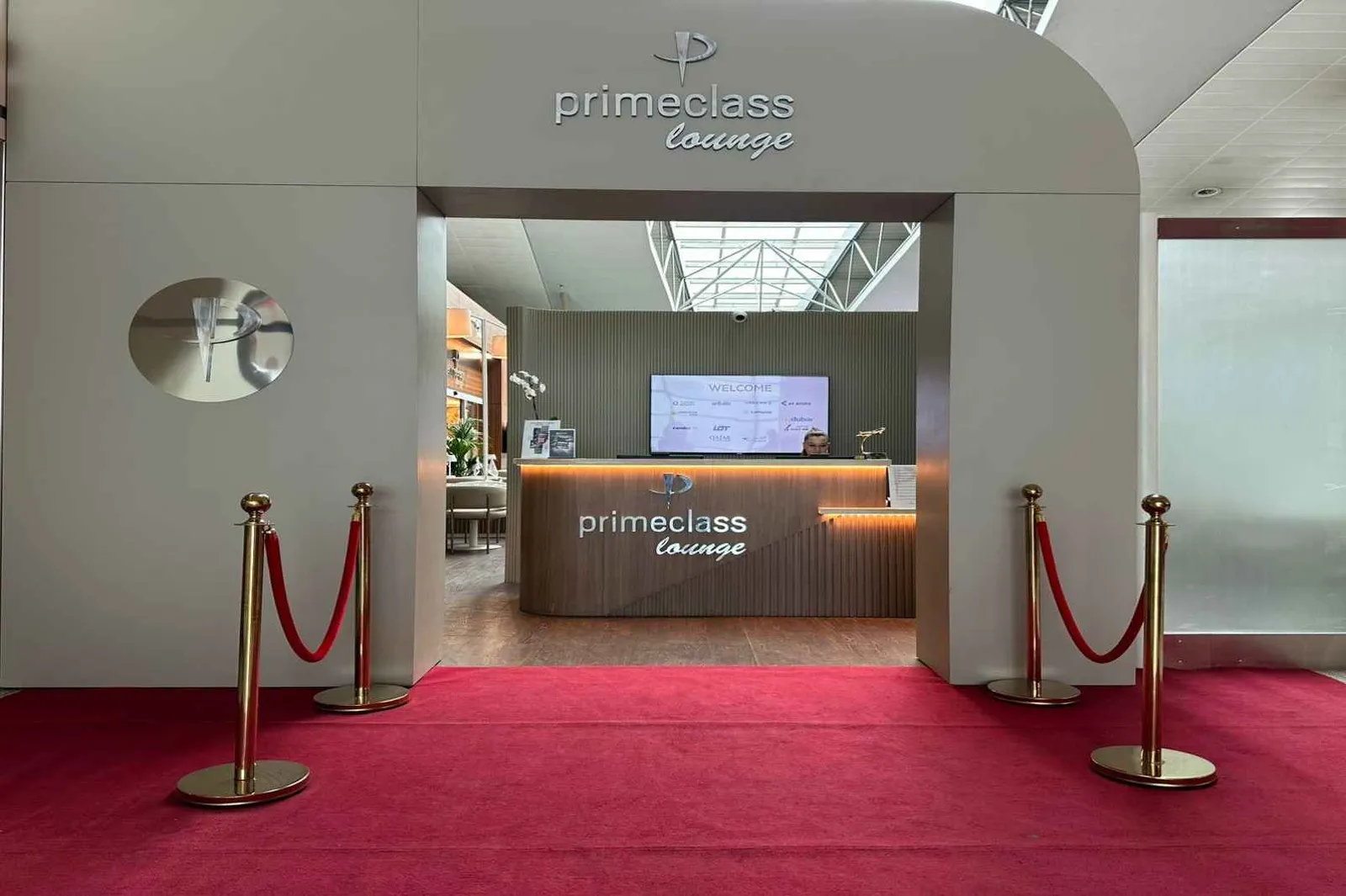 Primeclass Lounge, Аэропорт Тбилиси имени Шота Руставели: фото 1 из 4