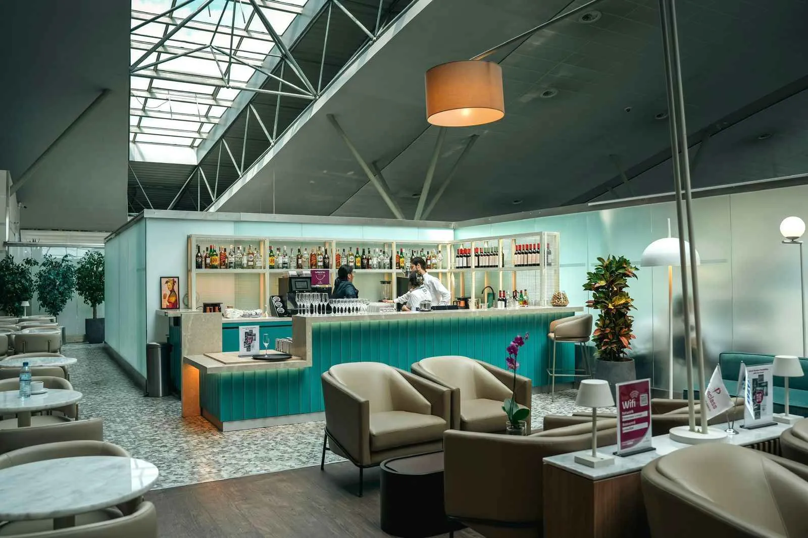 Primeclass Lounge, Аэропорт Тбилиси имени Шота Руставели: фото 2 из 4