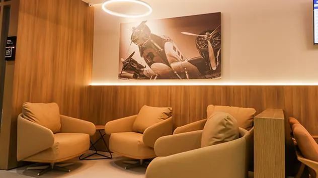 The Lounge Teresina, Аэропорт Терезина Петронио Портелла: фото 1 из 3