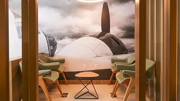 The Lounge Teresina, Аэропорт Терезина Петронио Портелла: фото 3 из 3