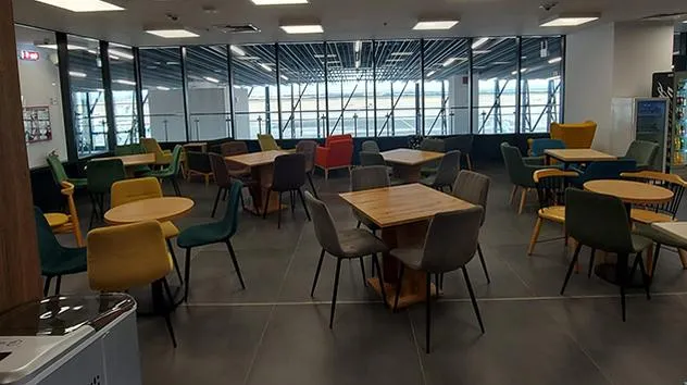 Horizons Lounge, Аэропорт имени Траяна Вуя: фото 3 из 3