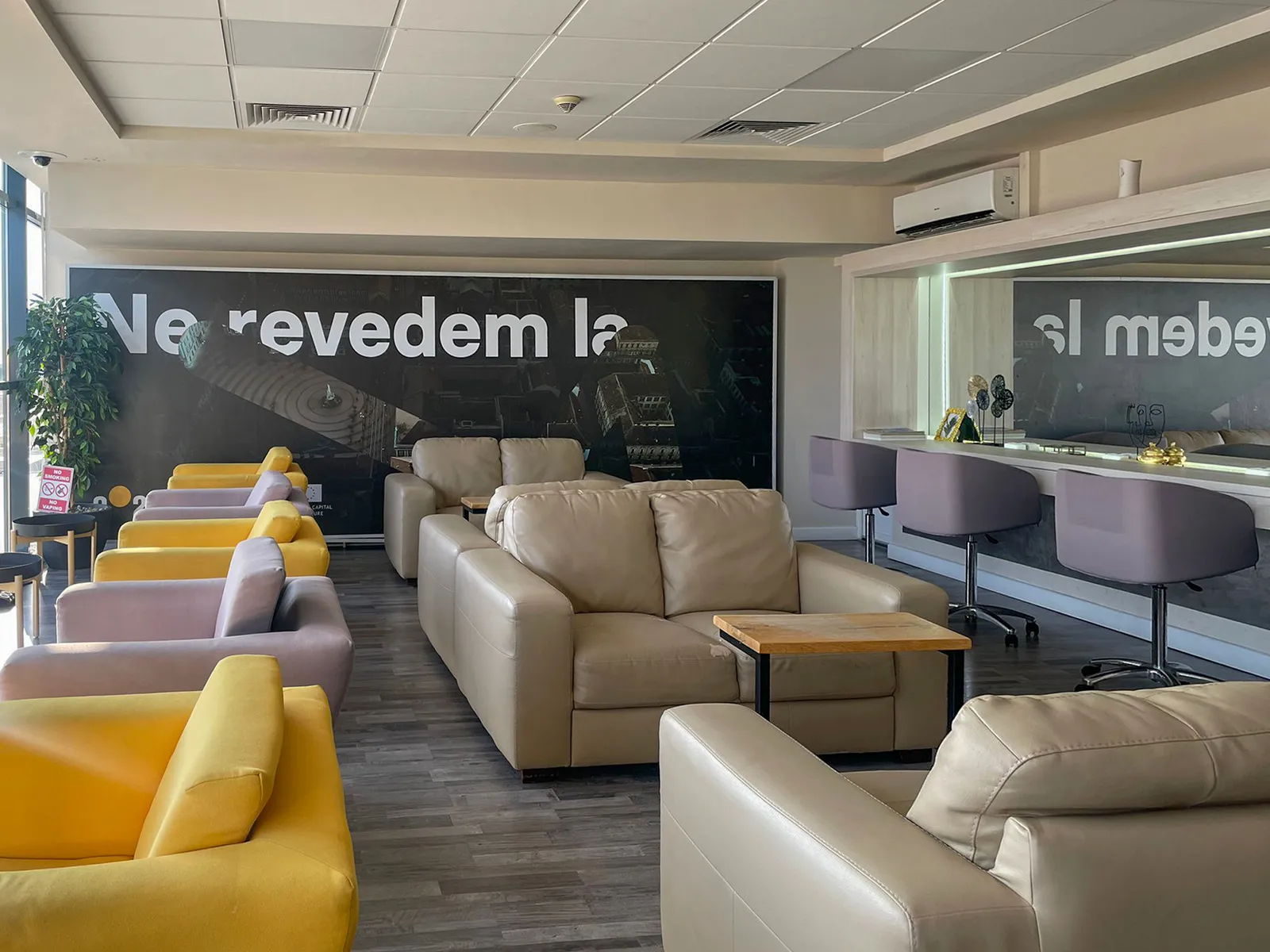 Non-Schengen Business Lounge, Аэропорт имени Траяна Вуя: фото 2 из 3