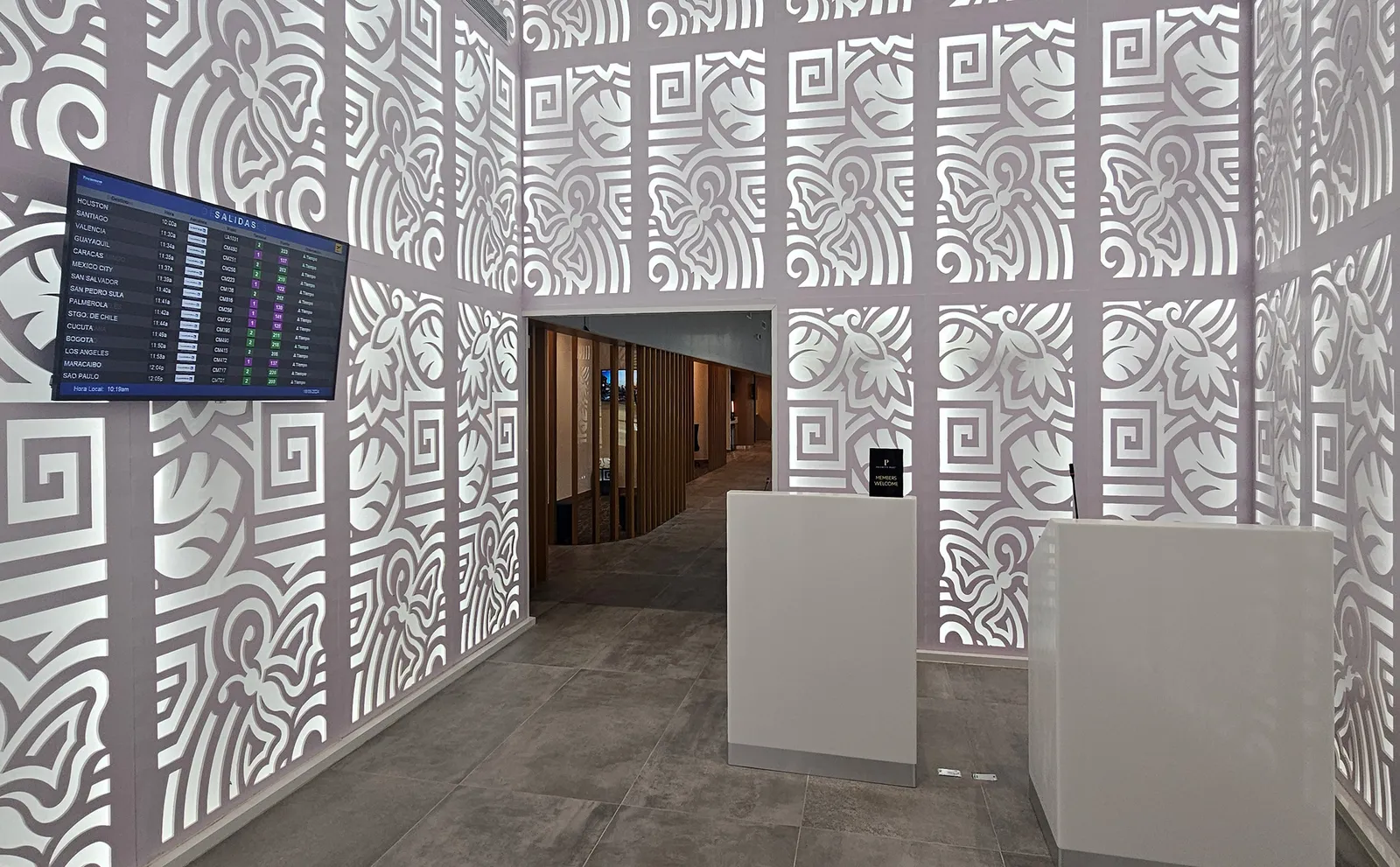 SkyTeam and The Lounge, Аэропорт Токумен: фото 2 из 3