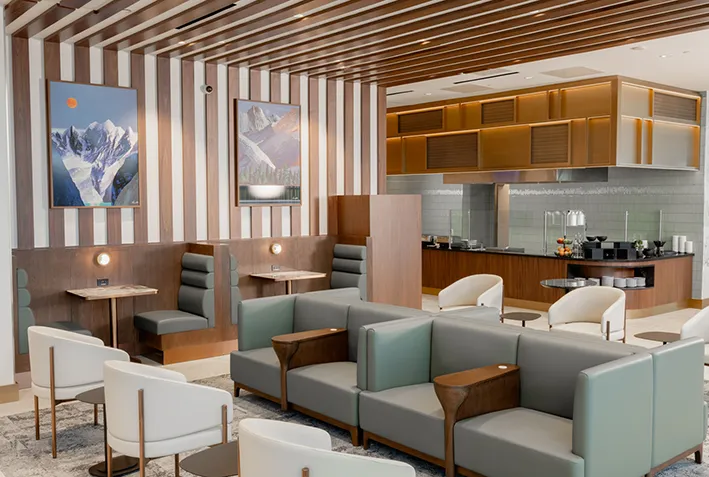 Plaza Premium First Lounge, Ванкувер: фото 1 из 3