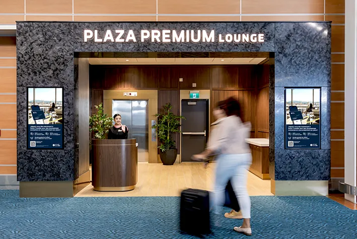 Plaza Premium First Lounge, Ванкувер: фото 2 из 3