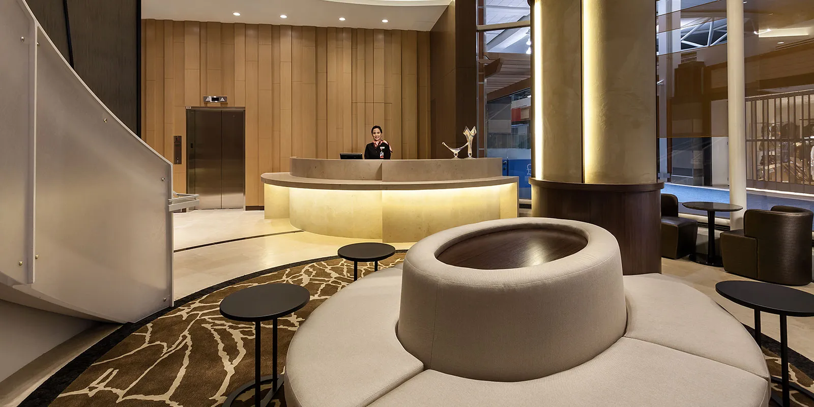 Plaza Premium Lounge (Pier C), Ванкувер: фото 1 из 3