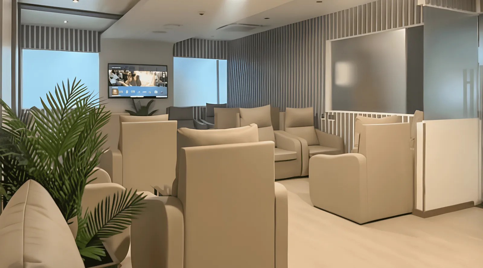 Moonimaa Lounge, Международный аэропорт имени Ибрагима Насира: фото 1 из 3