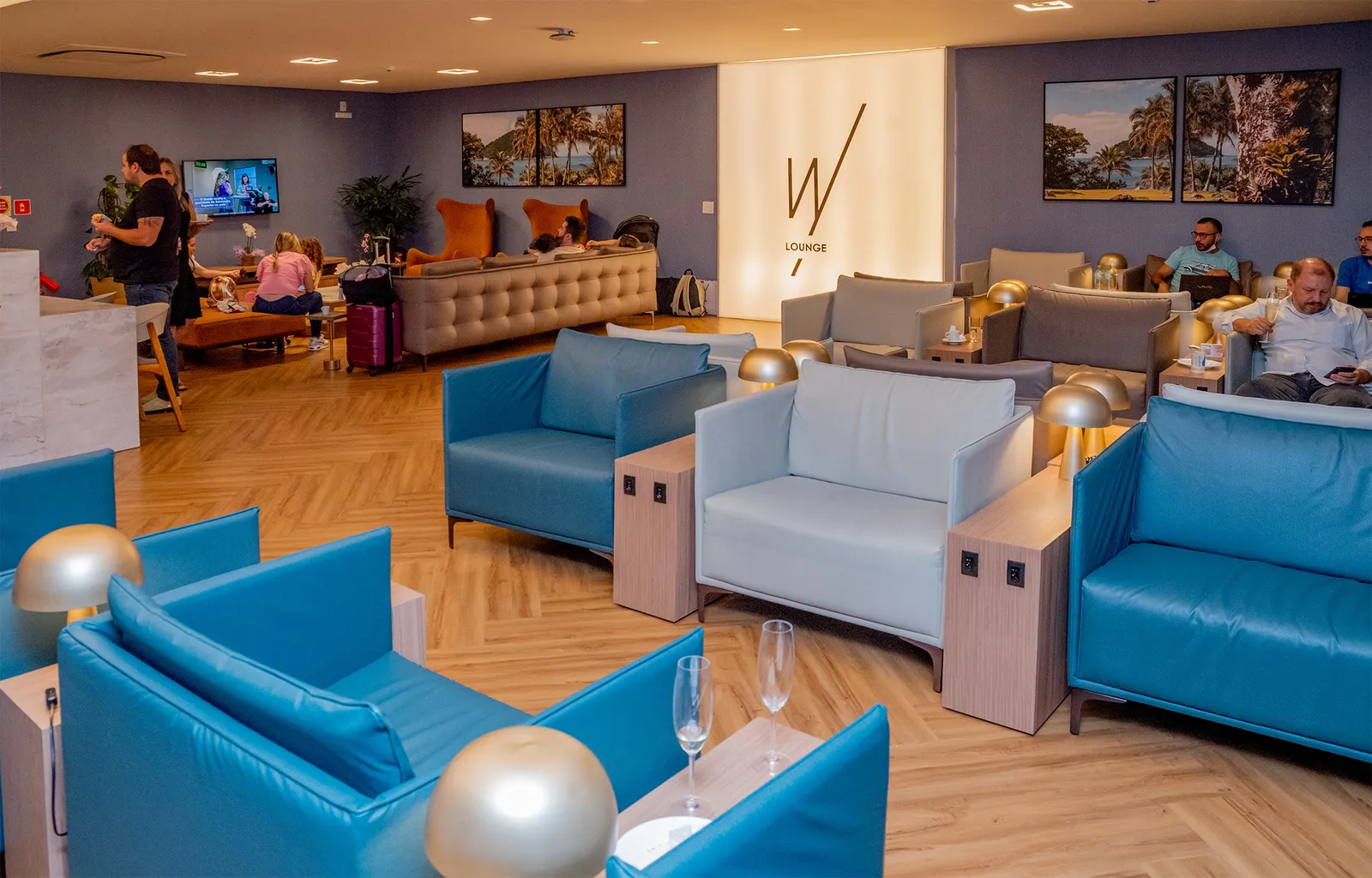 W Lounge Navegantes, Витора Кондера: фото 1 из 3
