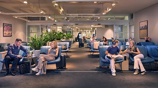Sky Lounge, Вена Швехат: фото 1 из 2