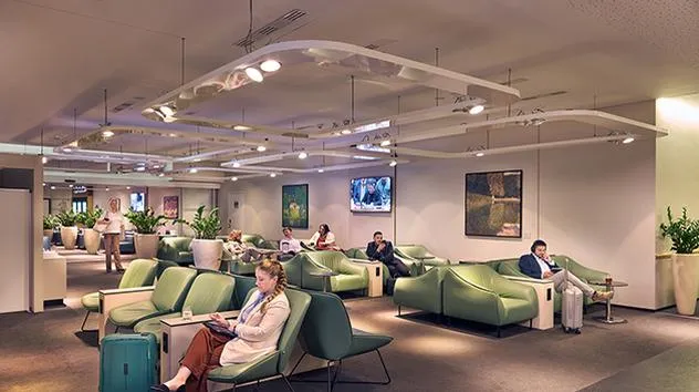 Sky Lounge, Вена Швехат: фото 2 из 2