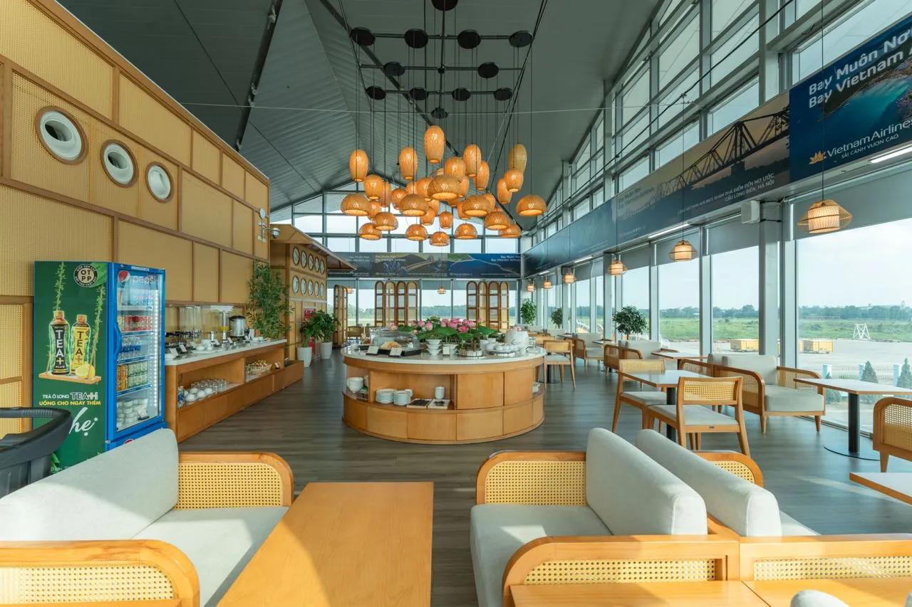 Làng Sen Business Lounge, Винь: фото 1 из 3