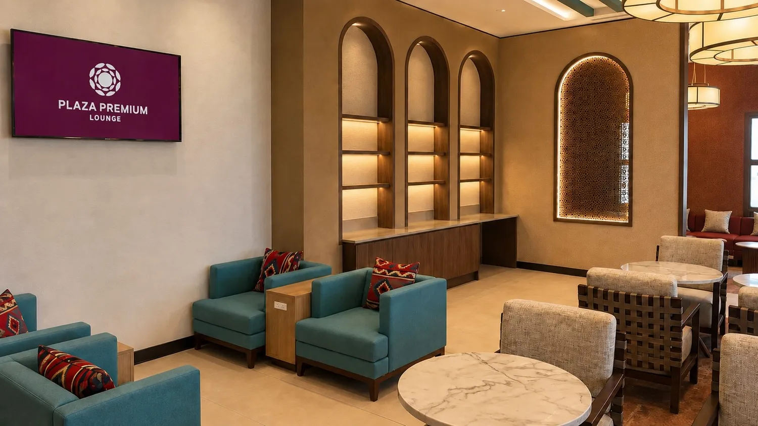 Plaza Premium Lounge, Веджх: фото 3 из 3