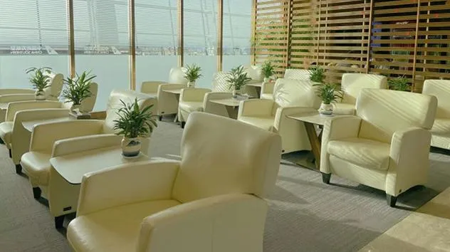 China Southern Gold/Silver/Elite Plus Lounge, Ухань-Тяньхэ: фото 1 из 2