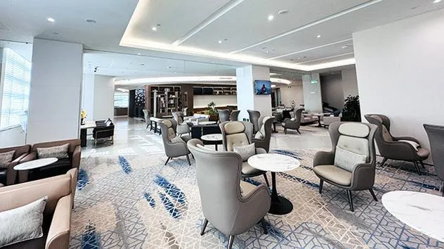 No.7 First Class Lounge - Терминал 3, Сямынь Гаоци: фото 1 из 3